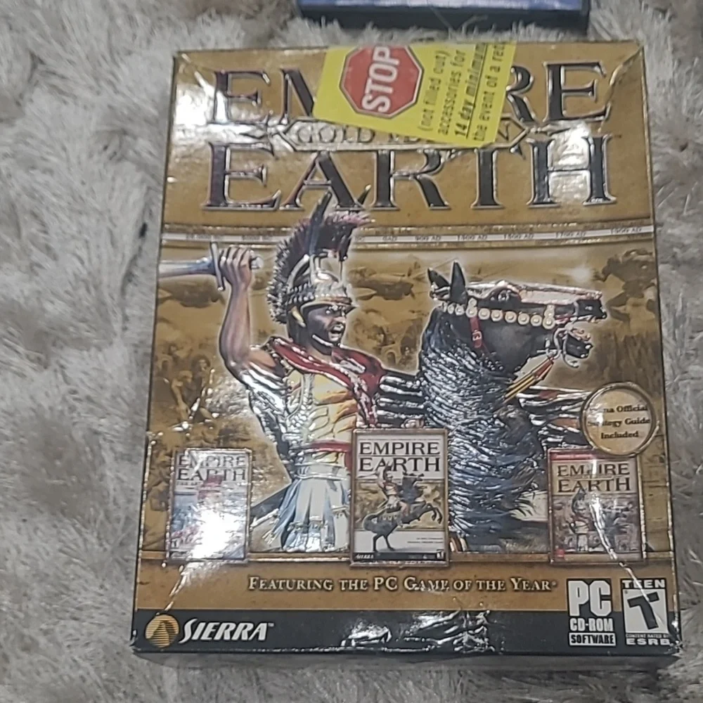 Rare Old stuck Bundle of PC games 🎮 & Movie